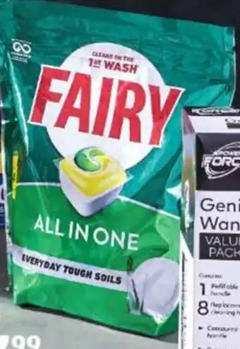 ALDI Fairy Dishwashing Tablets 64pk offer