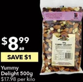 Ritchies Yummy Delight 500g offer