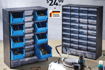 Accessory Drawers