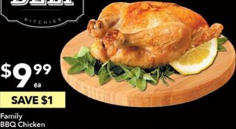 Ritchies BBQ Chicken offer