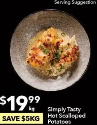 Ritchies Hot Scalloped Potatoes offer