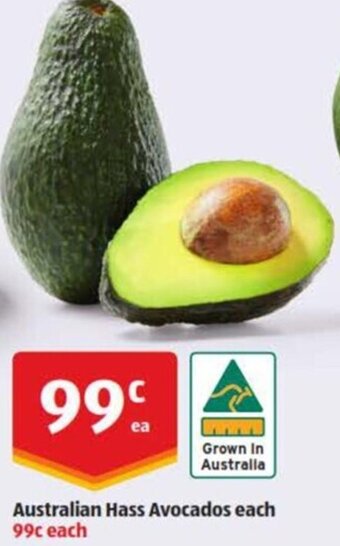 ALDI Australian Hass Avocados Each offer