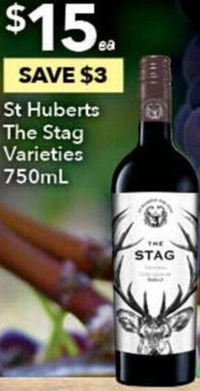 st Huberts The Stag Varieties 750ml