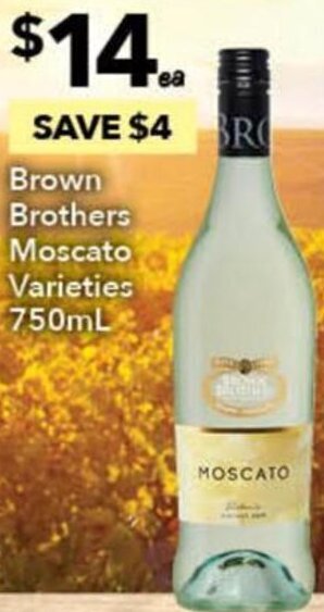 Brown Brothers Moscato Varieties 750ml