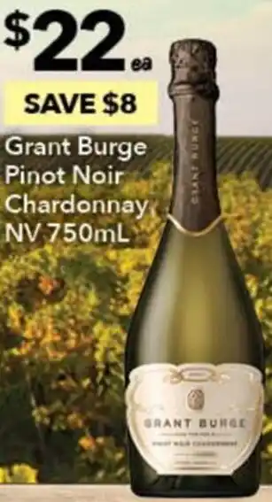 Grant Burge Pinot Chardonnay NV 750ml