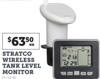 Stratco Stratco Wireless Tank Level Monitor offer