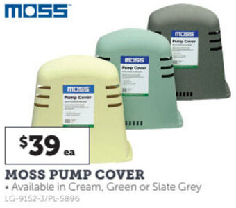 Moss Pump Cover