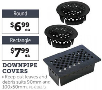 Downpipe Covers Round
