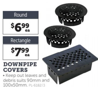 Stratco Downpipe Covers Rectangle offer