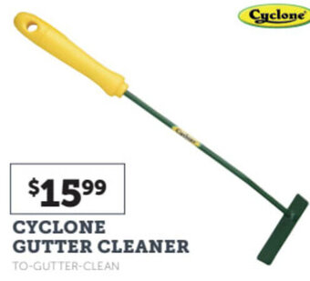 Cyclone Gutter Cleaner