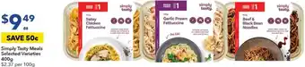 Ritchies Simply Tasty Meals Selected Varieties 400g offer