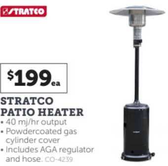 Stratco Patio Heater