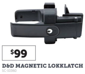 D&D Magnetic Lokklatch