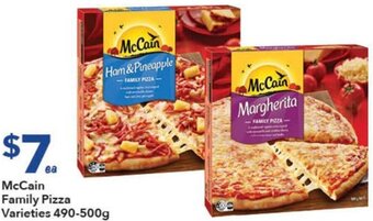 Ritchies McCain Family Pizza 490-500g offer