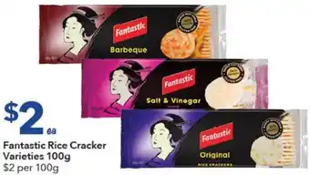 Fantastic Rice Cracker 100g