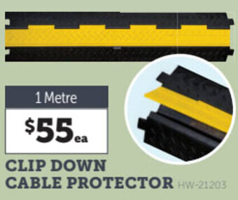 Stratco Clip Down Cable Protector offer