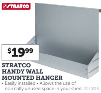 Stratco Stratco Handy Wall Mounted Hanger offer