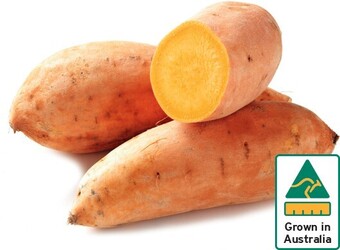 IGA Australian Gold Sweet Potatoes offer