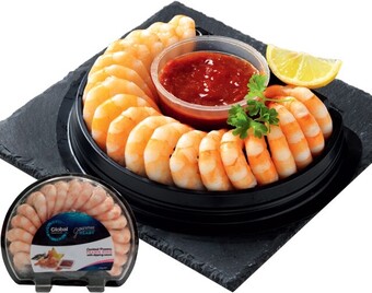 IGA Global Seafoods Prawn Ring 255g offer