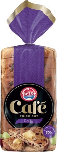 IGA Tip Top Café Raisin Bread 650g offer