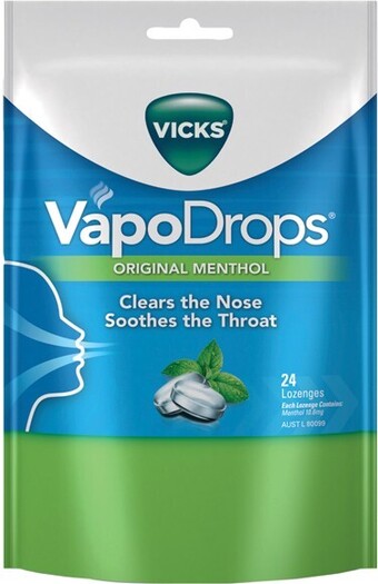 IGA Vicks VapoDrops 24 Pack Selected Varieties** offer
