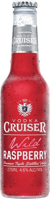 Vodka Cruiser 4.6% Varieties 4 Pack