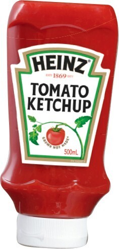 Heinz Tomato Ketchup 500mL