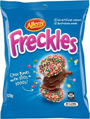IGA Allen's Freckles 120g offer