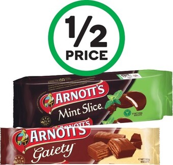 Woolworths Arnott’s Chocolate Coated Biscuits 160-200g, Arnott’s Wagon Wheels Mini 190g Pk 8 or Arnott’s Choc Scotch Finger Biscuits 250 offer