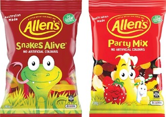 Woolworths Allen's Medium Bags 120-200g offer