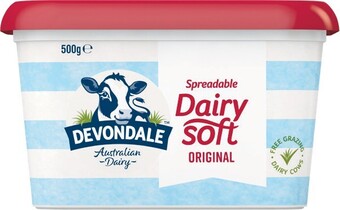 Woolworths Devondale Spread 500g offer