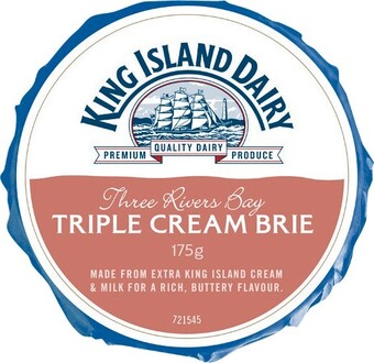 Woolworths King Island Brie or Camembert 175-200g offer