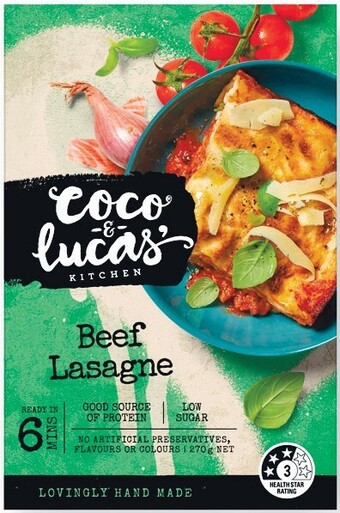 Coco & Lucas Frozen Meals 270g