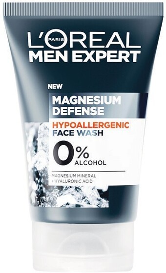 Woolworths L'Oreal Men Expert Magnesium Face Wash 100ml offer