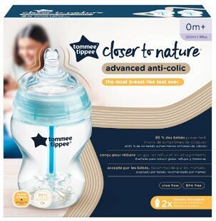 Woolworths Tommee Tippee Advanced Anti-Colic Feeding Bottle 260ml Pk 2 offer