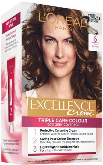 Woolworths L’Oreal Excellence Hair Colour offer