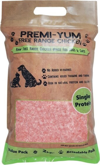 Woolworths Premi-Yum Pet Mince 2 kg offer