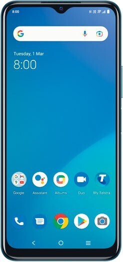 Woolworths Telstra VIVO Y21s§** offer