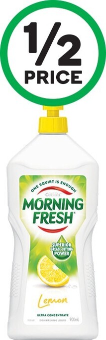 Woolworths Morning Fresh Dishwashing Liquid 900ml offer