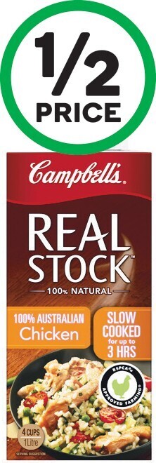 Campbell’s Real Stock 1 Litre