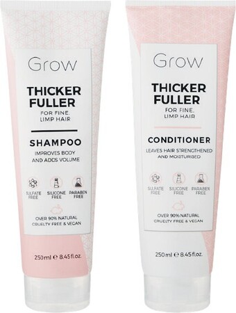 Woolworths Grow Shampoo or Conditioner 250ml offer