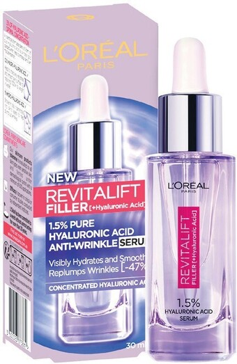 Woolworths L'Oreal Paris Revitalift Filler Serum 30ml offer