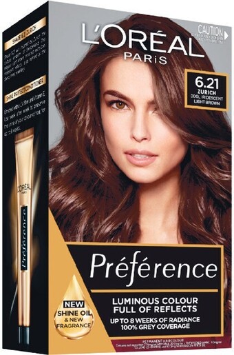 Woolworths L’Oreal Preference Hair Colour offer