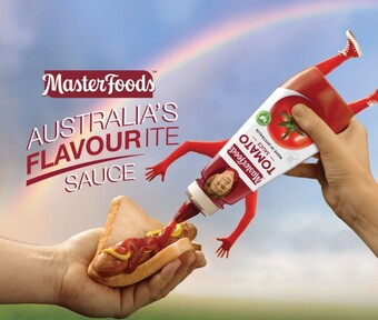 Coles MasterFoods Squeezy Tomato or Barbecue Sauce 475mL-500mL offer