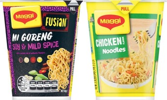 Coles Maggi Noodles Cup 58g-65g offer