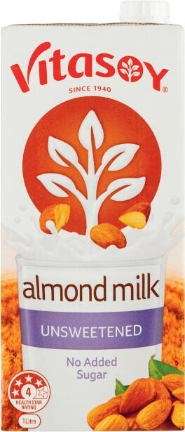 Coles Vitasoy Almond Milk 1 Litre offer