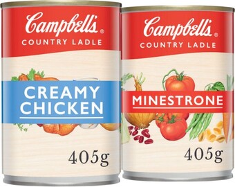 Coles Campbell’s Country Ladle Soup 495g-505g offer