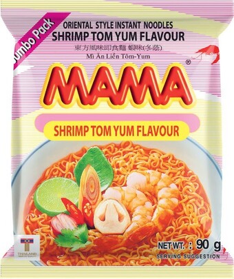 Coles MAMA Jumbo Noodles 90g offer