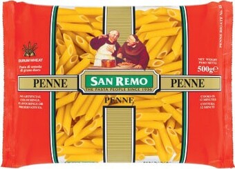Coles San Remo Pasta 375g-500g offer
