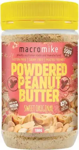 Coles Macro Mike Original Powdered Peanut Butter 180g offer